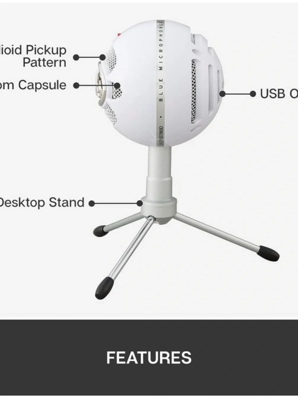 Blue Snowball iCE blue snowball